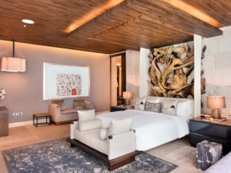 The Royal Villa has three bedrooms each with its own en-suite / Chablé Yucatán